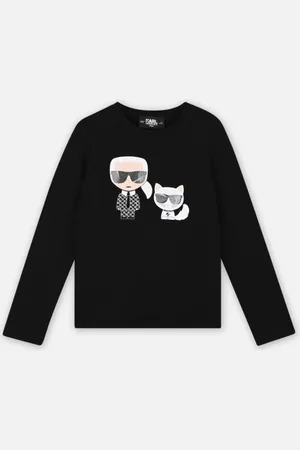 Karl Lagerfeld Tee-Shirt Manches Longues Z15390 by
