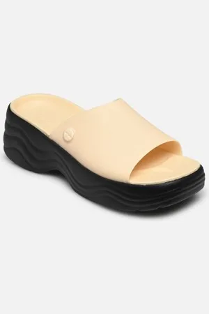 Crocs Skyline Slide Vnl/Blk by