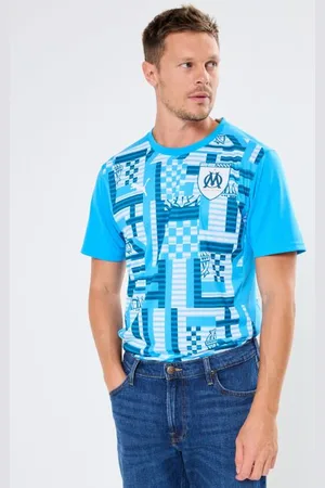 PUMA Maillot de foot Olympique de Marseille pré-match M - Unisexe by
