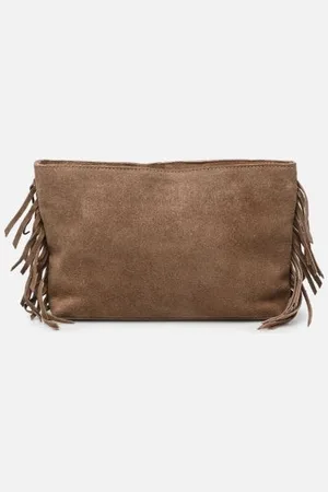 VILA Vinina Suede Clutch/Ef by