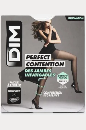 Dim Collant Perfect Contention Transparent 25 Deniers by