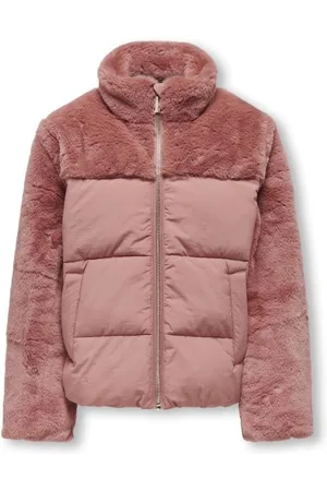 ONLY Kogwanja Fur Puffer Mix Coat Otw by