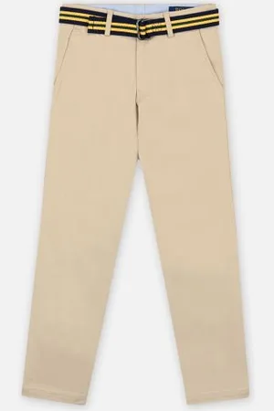 Ralph Lauren Pantalon slim en sergé Abrasion by