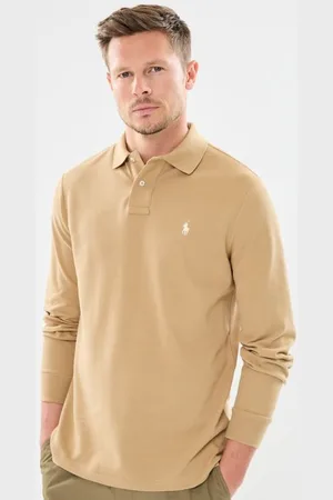 Ralph Lauren Polo coupe ajustée en piqué 710680790 by