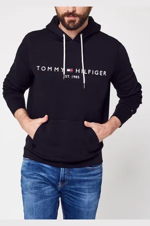 Tommy Hilfiger Core Tommy Logo Hoodie by