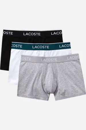 Lacoste Pack De 3 Boxers Courts by