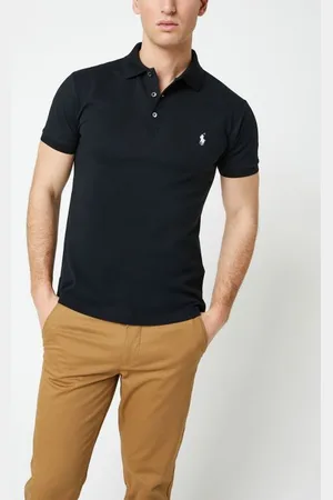 Ralph Lauren Polo Cintré En Coton Piqué Stretch 710541705 by