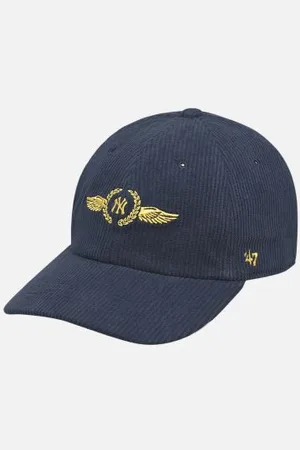 47 Brand 47 CAP MLB NEW YORK YANKEES SKY HIGH CLEAN UP MF by