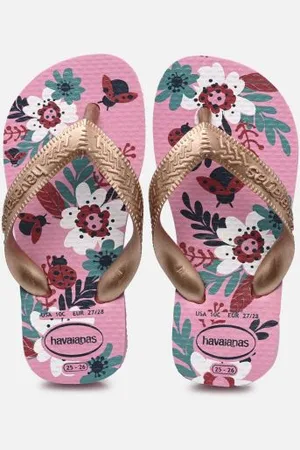 Havaianas Kids flores by