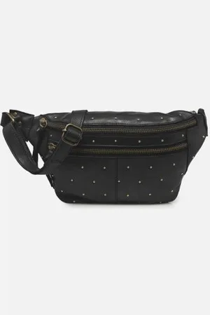 Pieces Naja Stud Leather Bumbag Fc by