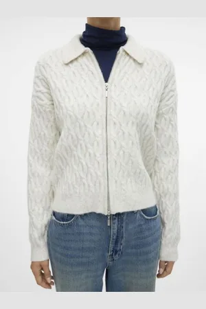 VERO MODA VMMEFFA LS ZIP CARDIGAN VMA by