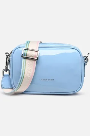 Lancaster Sac trotteur Zippé Vernis Firenze by