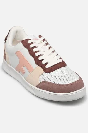 Faguo HAZEL BASKETS LEATHER SUEDE W by