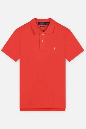 Ralph Lauren Polo cintré en coton piqué by