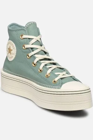 Converse Chuck Taylor All Star Modern Lift Stitch Sich Hi W by
