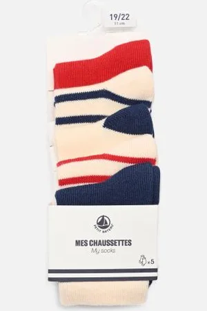 Petit Bateau 5 Paires Chaussettes A0B7I01 by