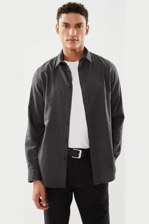 SELECTED Slhslimowen-Flannel Shirt Ls Noos by