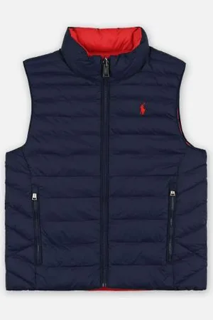 Ralph Lauren Rev Trra Vst-Outerwear-Vest by
