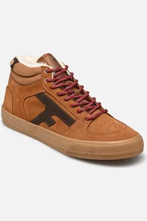 Faguo WALNUT MID BASKETS SUEDE M by