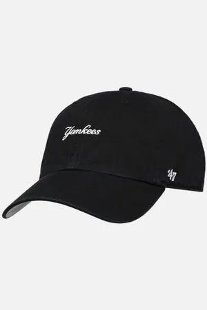47 Brand 47 CAP MLB NEW YORK YANKEES BASE RUN SCRIPT CLEAN UP by