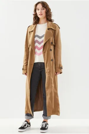 VILA Vivibe L/S Trench Coat/Rou by