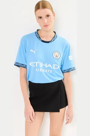 PUMA Maillot de foot Manchester City replica W - Unisexe by