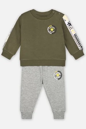 Converse Little Kicks Crew Set by