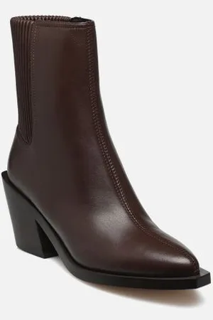 Coach Prestyn Leather Bootie by