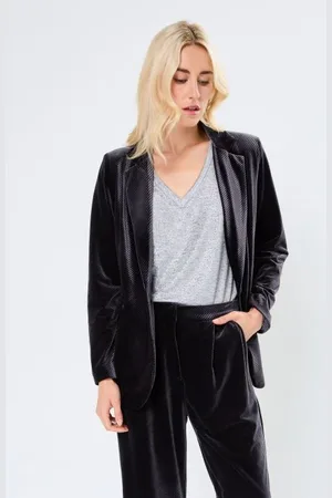 Molly Bracken LADIES KNITTED BLAZER by