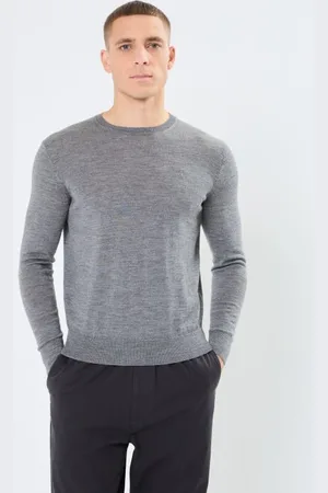 Ralph Lauren Ls Cn Merino-Long Sleeve-Pullover by