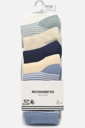 Petit Bateau 5 Paires Chaussettes A0B7J01 by