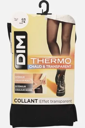 Dim Thermo Chaud Effet Transparent Collant by