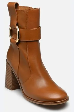 Chloé New Ring Line Ankle Boot by
