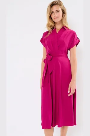 Ralph Lauren Fratillio-Short Sleeve-Day Dress by