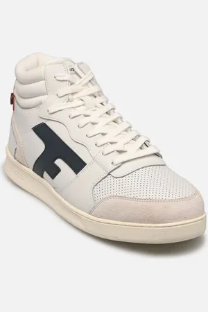 Faguo HAZEL MID BASKETS LEATHER SUEDE M by