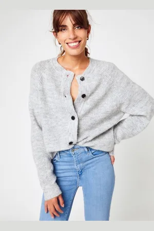 SELECTED Slflulu Ls Knit Short Cardigan B Noos by
