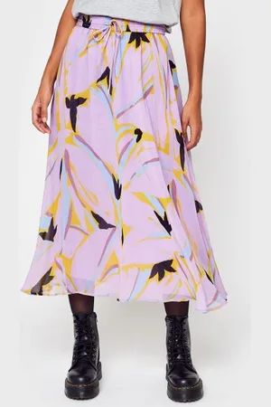 Essentiel Antwerp Cashmere Midi Skirt by