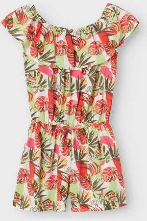 NAME IT Nkfvinaya Ss Playsuit Fffff Noos by
