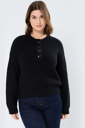 VERO MODA VMJULIET LS O-NCK BUTTON PULLOVER GA FR by