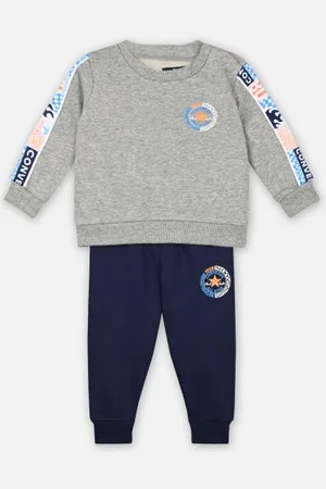 Converse Little Kicks Crew Set by