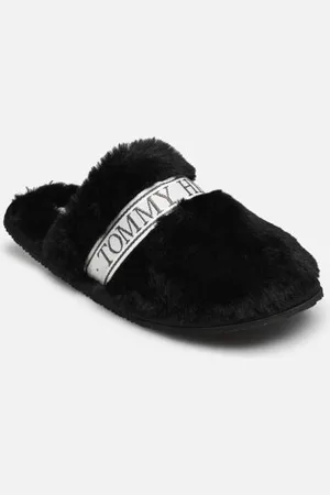 Tommy Hilfiger TOMMY FUR HOTEL SLIPPER by