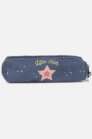 Pol Fox Trousse Double STAR BLUE by