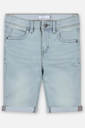 NAME IT Nkmsofus Dnmtax Long Shorts Noos by