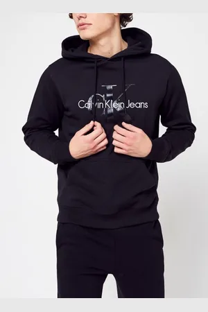 Calvin Klein Seasonal Monologo Regular Hoodie by