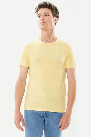 Ralph Lauren T-Shirt MC Jersey Custom Slim Doublon by