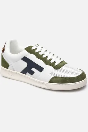 Faguo HAZEL BASKETS LEATHER SUEDE M by