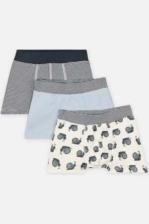 Petit Bateau Lot De 3 Boxers Garcon - A05R600 by