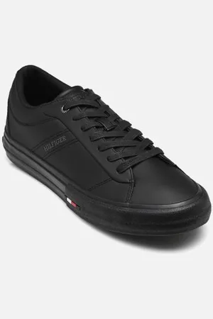 Tommy Hilfiger TH HI VULC STREET RWB LTH LOW by