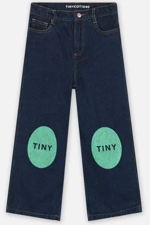 Tiny Cottons Printed Jeans by