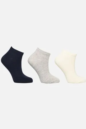 Sarenza Lot de 3 paires invisible femme by